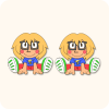 Facty Plush 2PCS