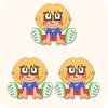 Facty Plush 3PCS