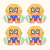 Facty Plush 4PCS